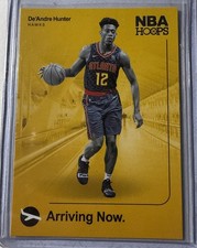 2019-20 Panini NBA Hoops Arriving Now #14 De’andre Hunter Rookie RC Hawks