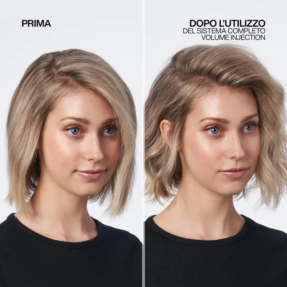 Redken | Shampoo Professionale Volume Injection, Volumizzante per Capelli Lisci  - Immagine 4 di 4