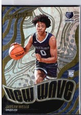 2024-25 Panini Revolution Basketball New Wave JAYLEN WELLS #20 (RC)