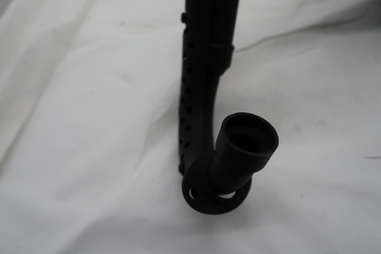 Genuine SKYTEAM MONKEY Exhaust without the sensor hole - 14300-28H00-17 - Black image 8
