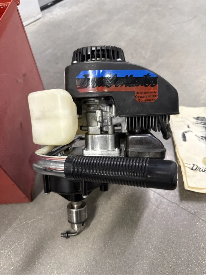 Taladro a gas maestro taladro de colección 5/64-1/2 Foto 2 de 4