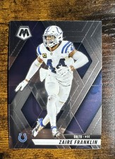 2025 Panini Mosaic - Zaire Franklin #41