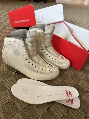 Edea Ice Fly Figure Skate Boots 250B