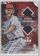 2018 Panini Diamond Kings DK Originals Materials Stephen Strasburg #OM-SS 6fs