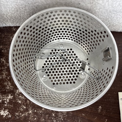 Dazey Chefs Pentola Friggitrice Vaporiera Crock Con Coperchio Completamente Immergibile Funziona Vintage - Foto 10 di 24