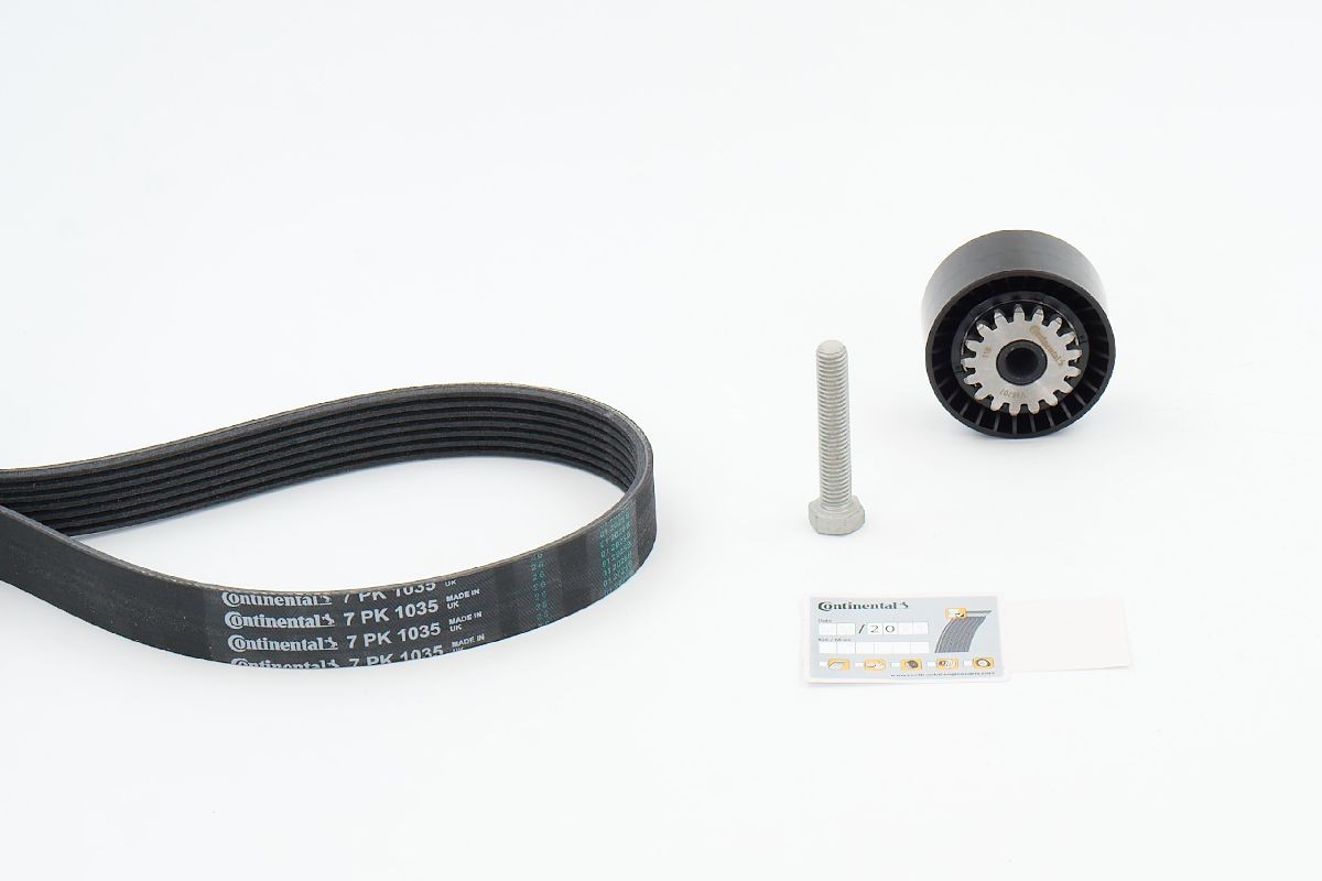 Fits CONTITECH 7 PK 1035 K1 V-Ribbed Belt Set 7 PK 1035 K1 V-belts se ⭐UK Stock⭐