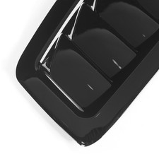 Pair Of Front Bonnet Vents Hood Air Outlet Replacement For RS MK2 Style