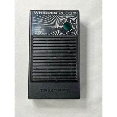 Vintage Whisper 2000 Tempest Super Sensitive Sound Modulator WS-2000
