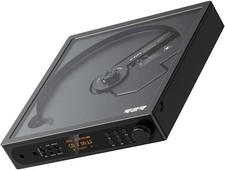 FiiO DM15 Portable CD Player 24Bit R2R DAC 1150mW Bluetooth aptX HiFi Black