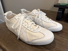 ONITSUKA Tiger Mexico 66 White Canvas Trainer Sneaker Men's US 10 EU 44