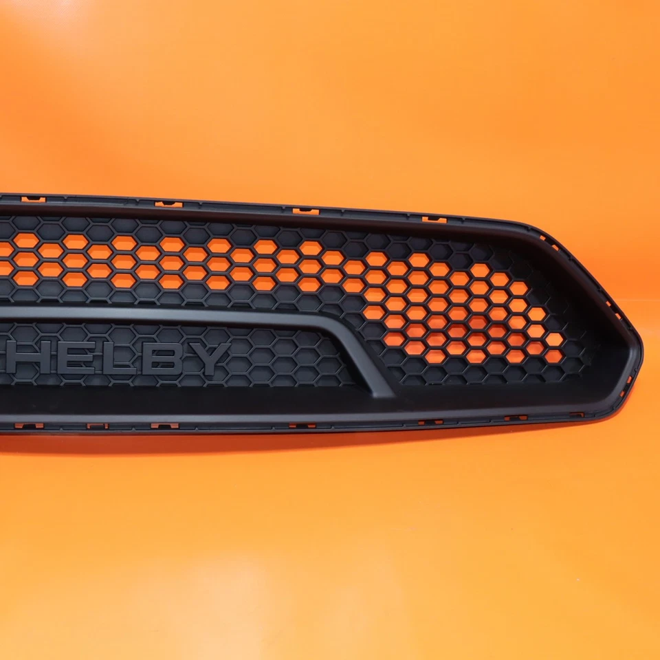 Parrilla superior Ford Mustang Shelby Super Snake 2018 2019 2020 2021 2022 2023 Foto 3 de 4