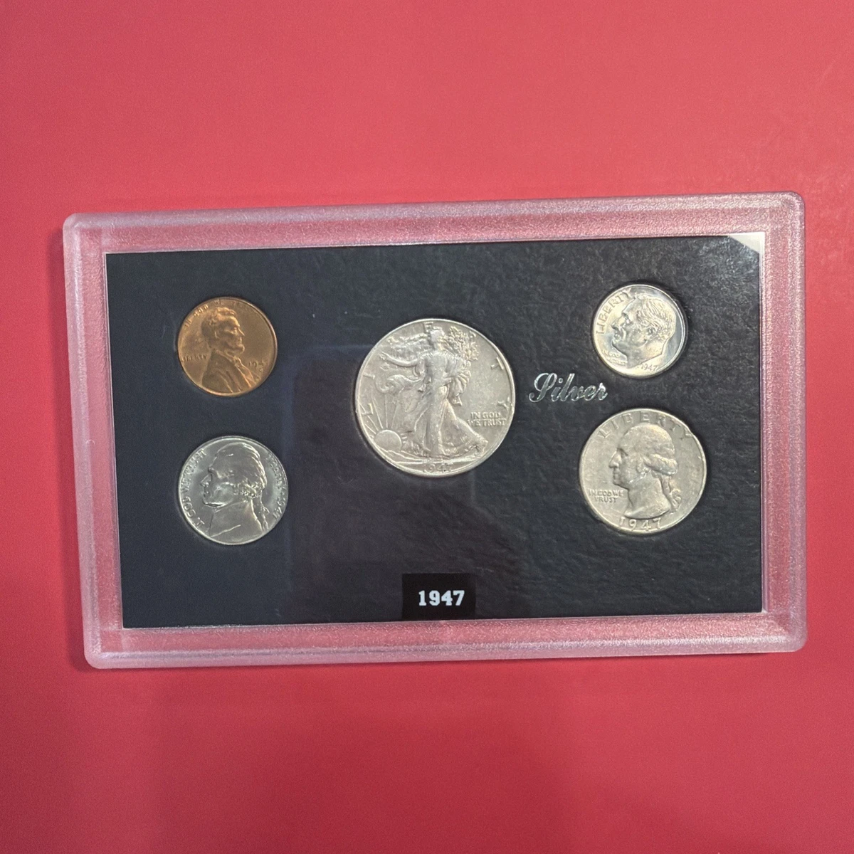 Uncirculated 1947 Year US Coin Mint Sets for sale | eBay