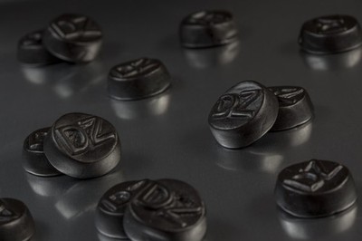 (10,90 EUR/kg) MEENK Dubbel Zoute Drop Doppel-Salziges Lakritz 1kg