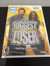 Nintendo Wii the Biggest Loser Challenge Video Game