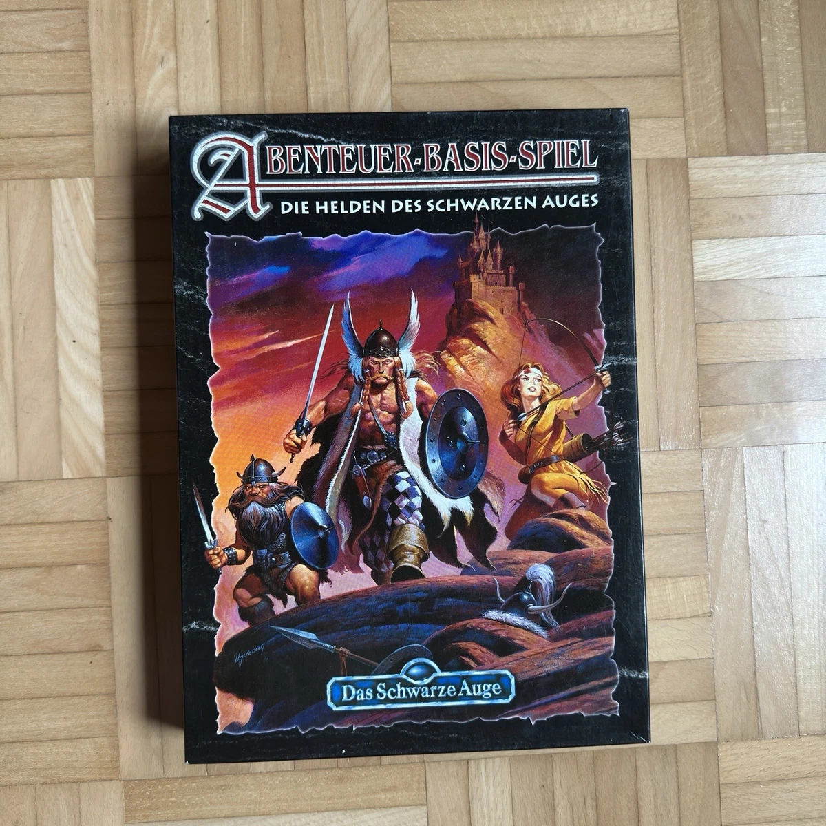 DSA Das Schwarze Auge 2000 Abenteuer Basis Spiel Die Helden. Fantasy Fanpro TOP