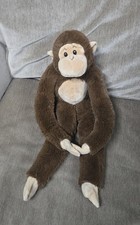 Animal Alley Brown Hanging Monkey Plush 20" Toys R Us