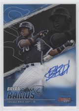 2021 Bowman's Best of Blue Refractor 69/150 Bryan Ramos #B21-BRA Auto 0fz3
