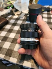 Vivitar Auto 3X Custom Tele-Converter Model 3X -1 M42 with Case and Caps Vintage