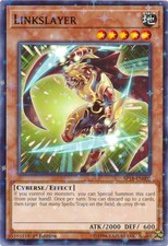 1x (LP) Linkslayer - SP18-EN009 - Starfoil Rare - 1st Edition  YuGiOh