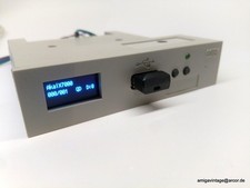 QD Floppy Emulatore Gotek AKAI X7000 S700 X3700 MD280 QuickDisk OLED