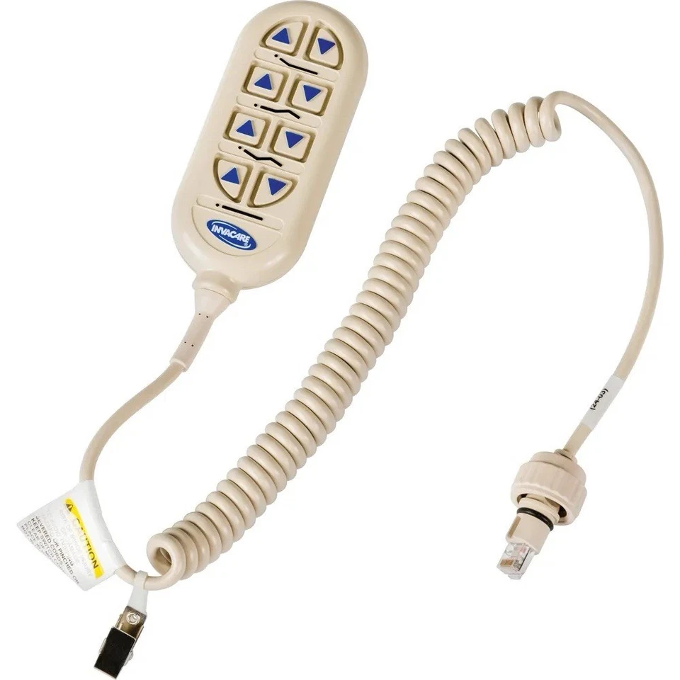 Invacare Bed CS7 CS9 8 Button Hand Held Remote Pendant 1147580 & 1153391