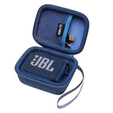 Case for JBL Go 4 /GO 5/Go 3 Ultra-Portable Waterproof JBL GO 4/5/3 Case Blue