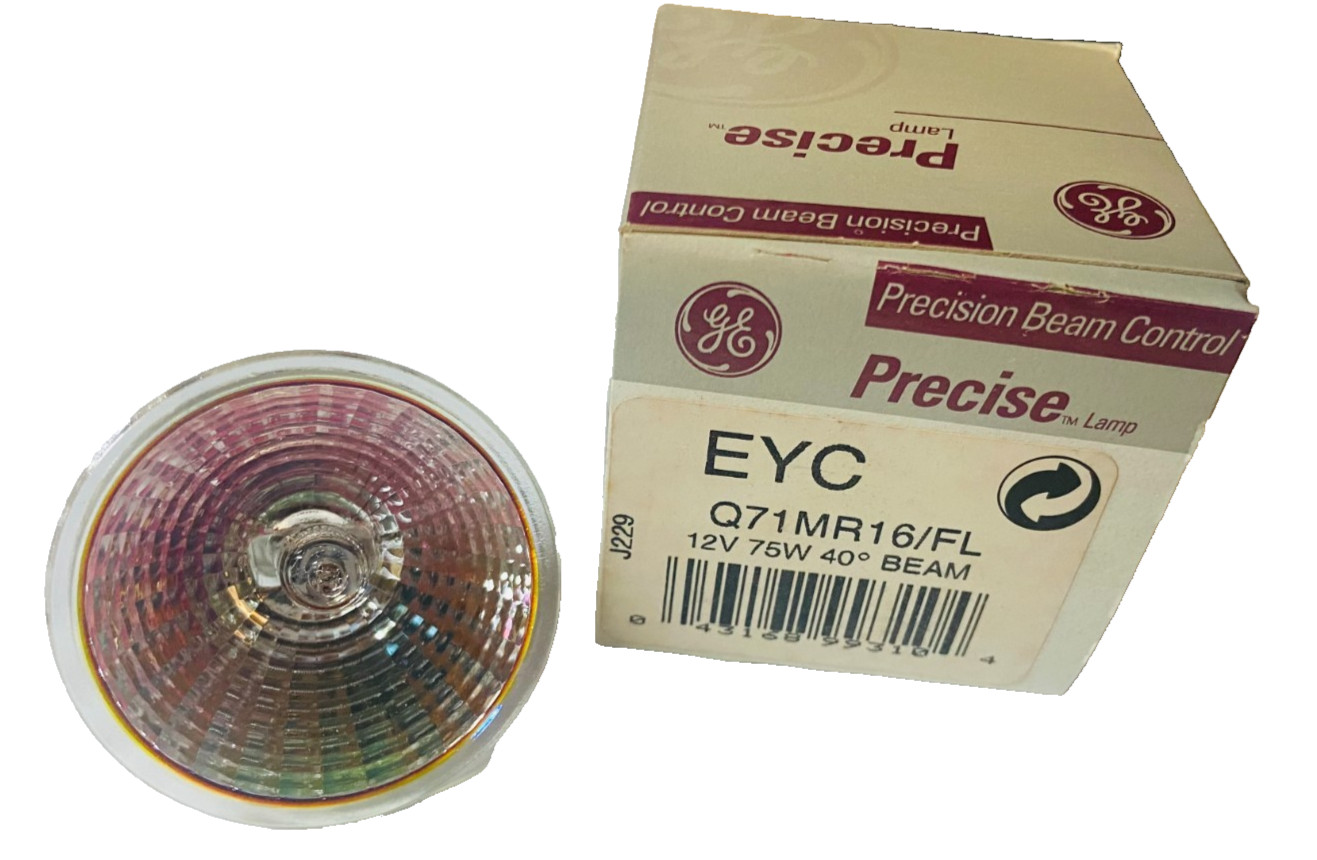 PRJECTOR LAMP - EYC -12V 75W -GE or other brands -for Halo LM 27561