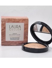Laura Geller Baked Balance N Glow Illuminating Foundation GOLDEN MEDIUM .28 Oz