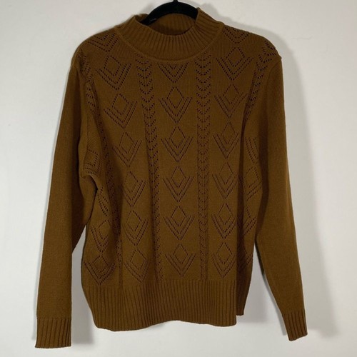 Vicky Wayne knit sweater sizes lage