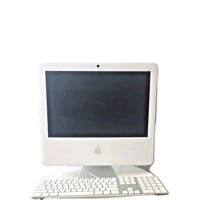 Apple iMac 24  (Early 2008)   Model A1195   Tested, Boots to Mac OS X Utilities