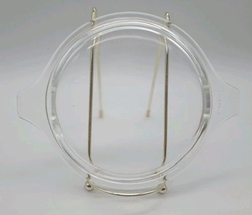 Vintage Pyrex Round Casserole  470-C Replacement Lid Only Handles Tabs