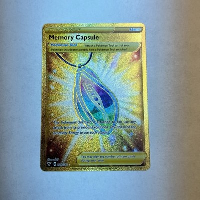 Pokemon TCG Memory Capsule Vivid Voltage 202/185 Secret Rare Holo