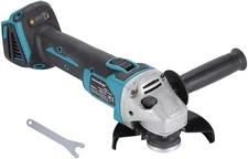  Brushless Angle Grinder 18V 125mm Rechargeable Cutting Machine (Battery not.
