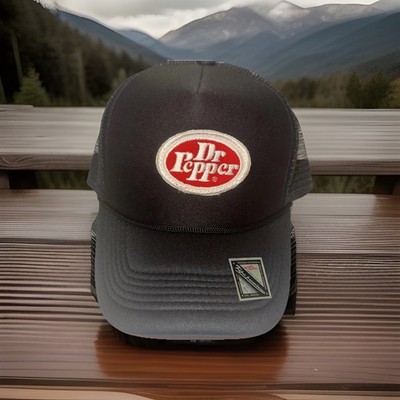 STP Racing Team Car Oil Gasoline Black Trucker Hat Cap Adult Size