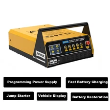 Automotive ECU Reprogramming Power Supply 12V Battery Charger Jump Starter 400A 
