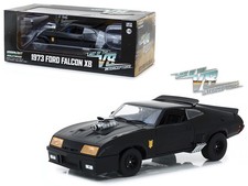 1973 Ford Falcon XB Black "Last of the V8 Interceptors" (1979) Movie 1/18 Diecas