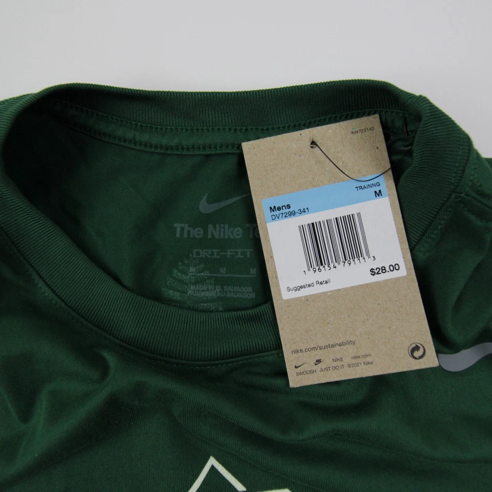 Dartmouth Big Green Nike Nike Tee Short Sleeve Shirt Men's Green New - Image 4 of 4