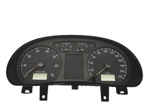 Tacho Kombiinstrument VW Polo 6Q0920804 110080320031A 58784