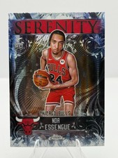 2025-26 Topps Chrome Basketball Serenity Noa Essengue Rookie Card RC Bulls