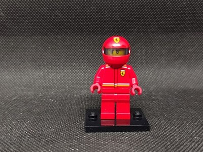 Lego Speed Champions Figur Ferrari SF-24 Fahrer Formula 1 Driver sc122 Neu
