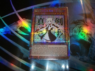 Sky Striker Ace - Raye Edition Starlight Rare RA05-EN093 Yu-Gi-Oh!