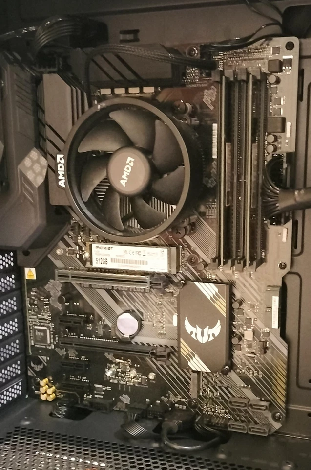 Kit Ryzen 5 GT con scheda madre asus tuf b 450 - Immagine 2 di 4