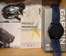 Garmin Forerunner 255music Watch GPS Training Data Display Music Japan Rare