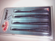 Manns Worms SpringR 2 Plastic Worm Life Like Movement Earth Worm Discontinued .