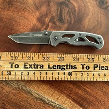Smith & Wesson Extreme Ops CK404 Pocket Knife Good Condition