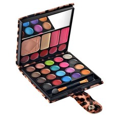 Professional Makeup Kit 29 Colors, Eyeshadow Palette with Lip Gloss Blush and