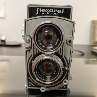 Flexaret Flexaret Automat TLR Twin Lens Reflex 120mm Film Camera Black