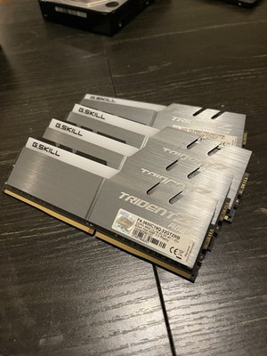G.SKILL Trident Z RGB DDR4-3600 32GB (2x16GB) DIMM Desktop RAM Kit