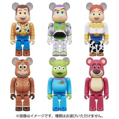 MEDICOM TOY BE@RBRICK CHASE 100% (4箱セット) Medicom Toy BE@RBRICK CHASE TOY STORY BEARBRICK master case 8