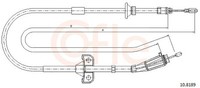 Cofle Handbremsseil Bremsseil Hinten Links Passend FüR Volvo XC90 I 275